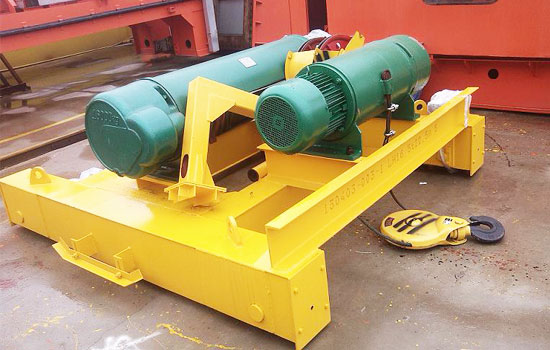 Hoist Trolley for 10 Ton Overhead Crane