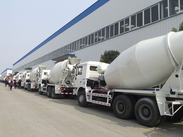 ready mix concrete mixer trucks