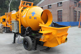 concrete mixer pump