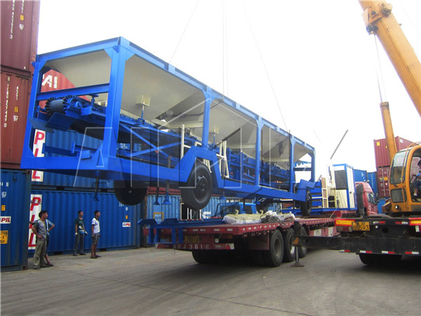 mobile asphalt mixing plants for sale was going to Indonesia