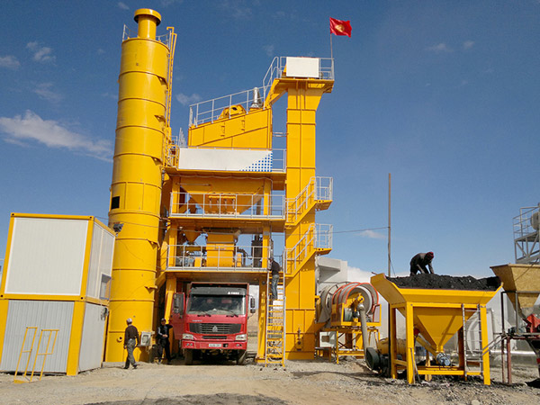 stationary asphalt mixing plant for sale