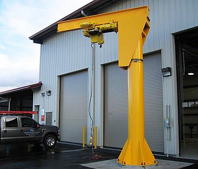 slewing jib crane