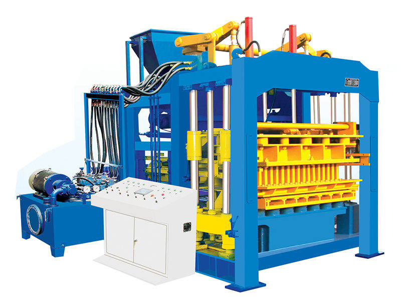 hollow bricks making machine