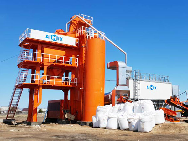 asphalt mix plant