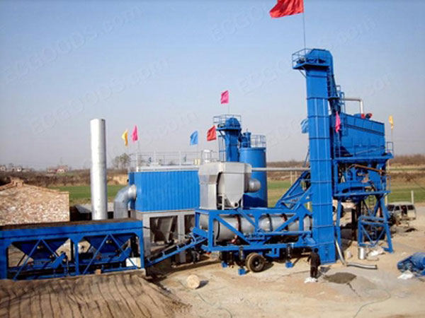 hot mix asphalt plant