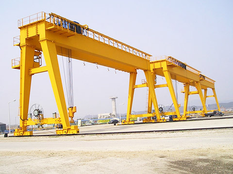 outdoor double girder gantry crane for sale