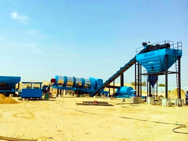 asphalt mixing plant