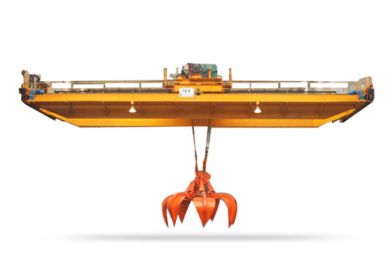 Grab Bucket Crane