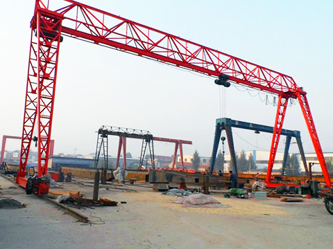 outdoor truss gantry crane for sale 