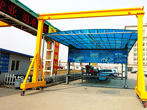 small portable gantry crane sales