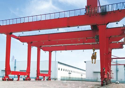 The Main Difference Between A Rubber Tire Gantry Crane And A Rail Mounted Gantry Crane