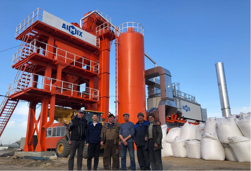 asphalt batching plant