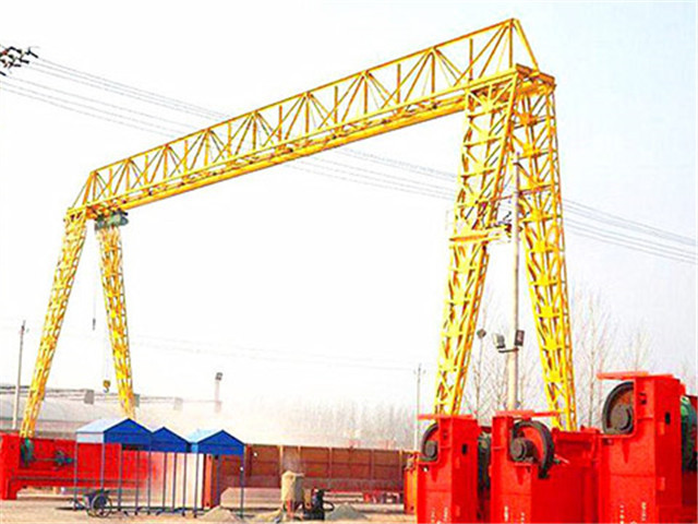 Common 5 ton gantry crane of Weihua