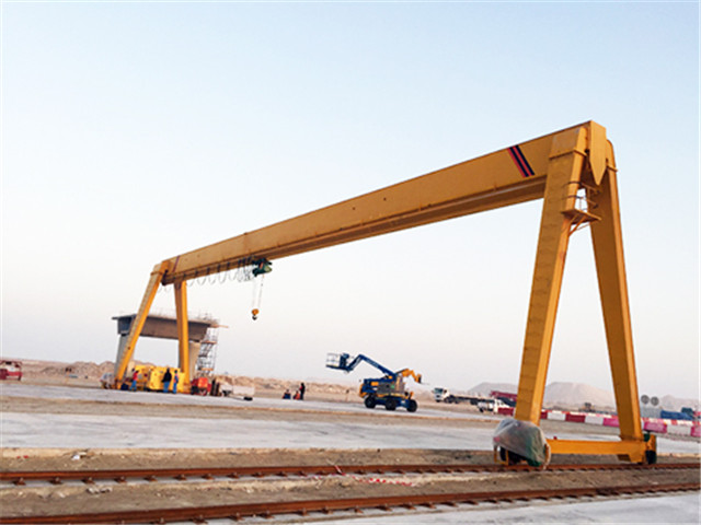 China industrial gantry cranes