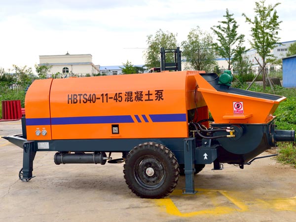 Small Concrete Pump