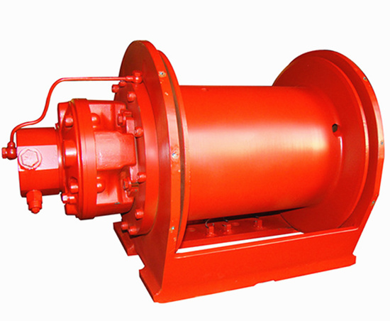 Hydraulic winch with good quality