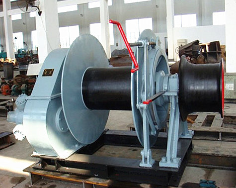 Marine hydraulic winch for sale