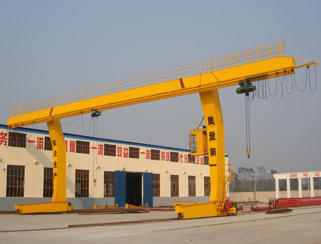 L Type Rail Mounted Gantry Crane