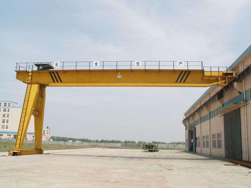 Semi Gantry Crane With High Quality