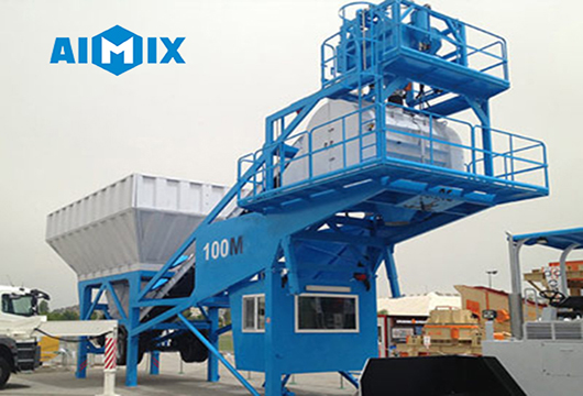 Mixer Plants Concrete Mixer Mobile