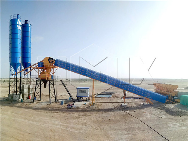 Introduction and working principle of Concrete Mixing Plants