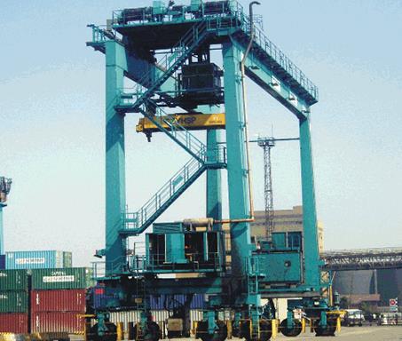 The Benefits Of The Rubber Tyred Gantry Crane