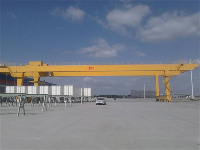 Buy double girder gantry crane 10 ton