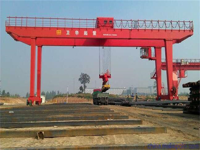 urchase of double gantry cranes 20tn