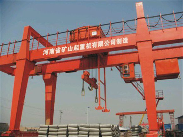 urchase of double gantry cranes 20tn