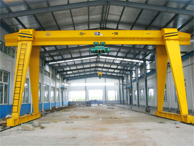 Sale of one-girder gantry crane 10 tons from China