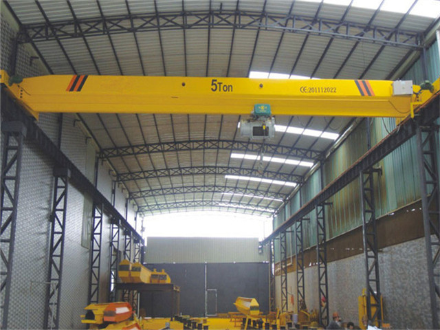 supply single girder overhead crane for sale