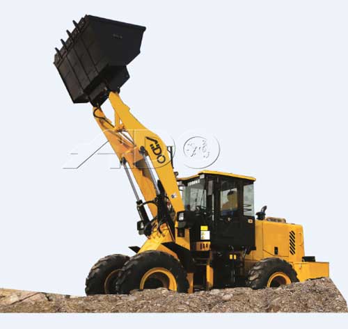 Small Wheel Loader Machine