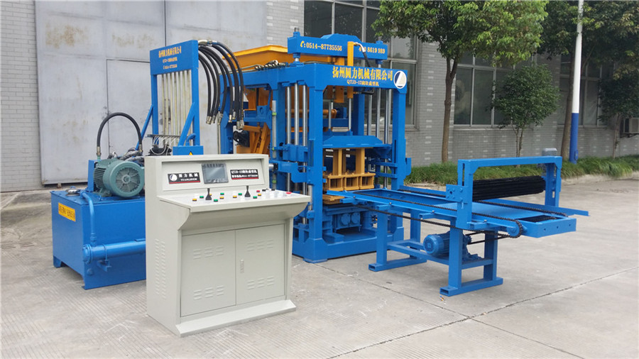 block making machine