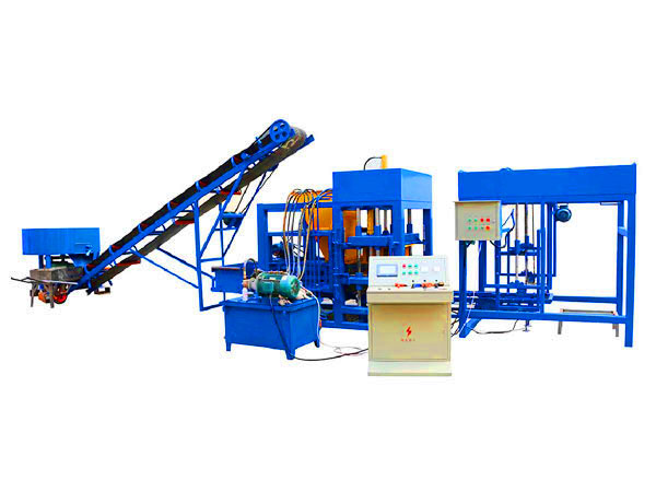 hydraulic block making machine