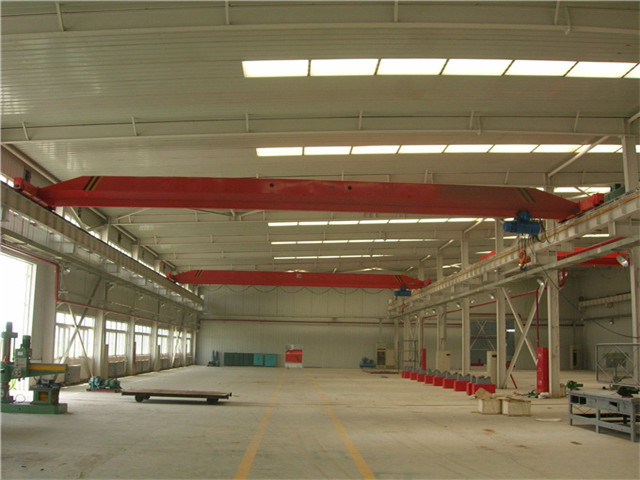 Single girder overhead crane for sale