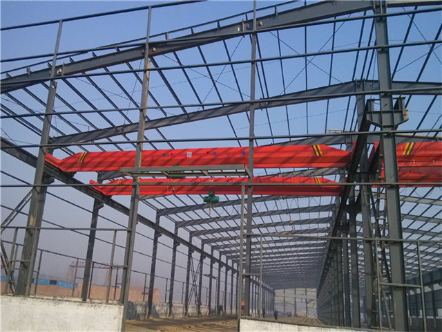 select single girder overhead crane