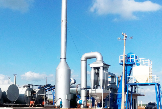 Asphalt Drum Mix Plant Manufacturer