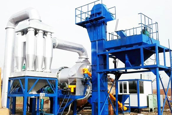 Asphalt Drum Plant for Sale