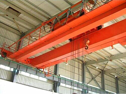 double girder overhead crane design
