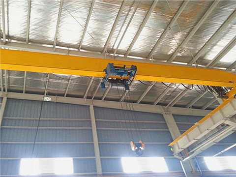 single girder overhead crane design