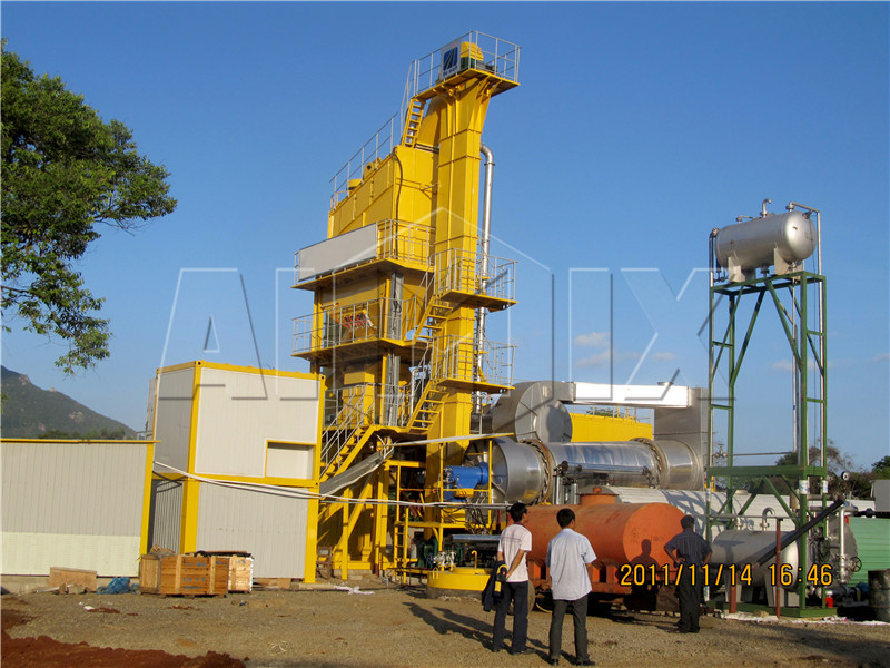 asphalt drum mix plant supplier