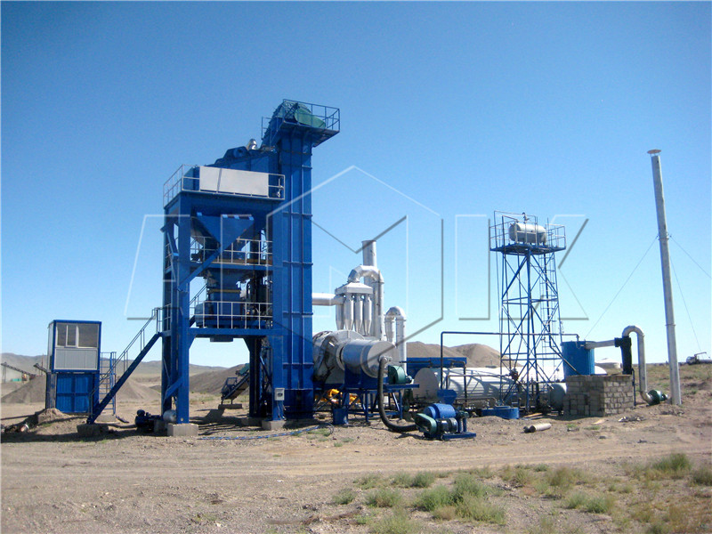 asphalt drum mix plant manufacturer