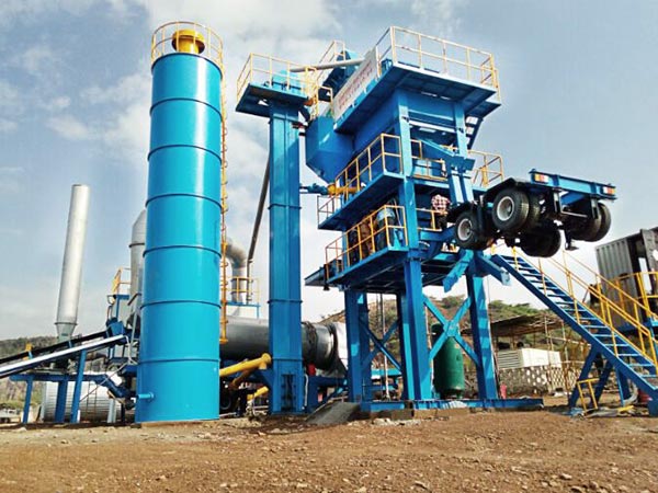 ALYQ40 small asphalt plant