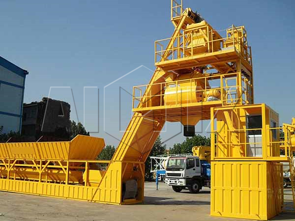 Compact Concrete Plant Price