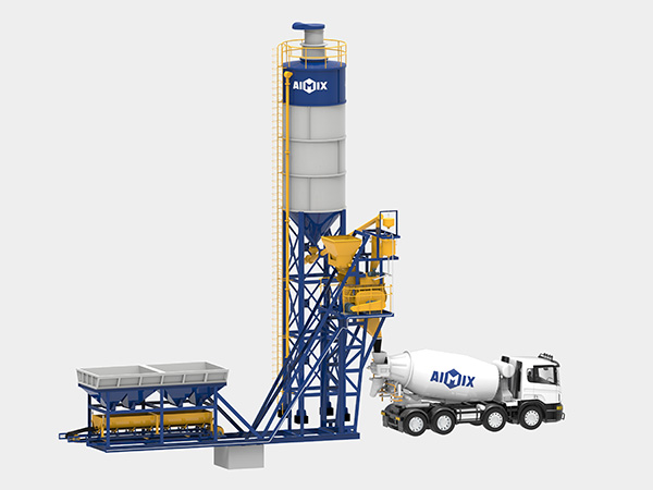 Compact Concrete Plant