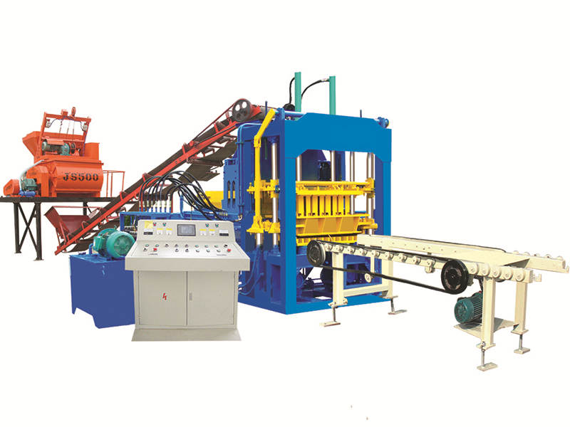 ABM-4S fly ash brick machine