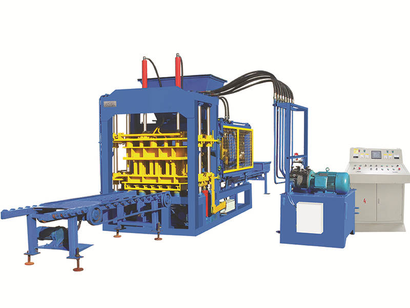 ABM-6S ash brick machine