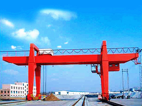 rail mounted gantry crane 