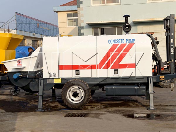 China Diesel Concrete Pump