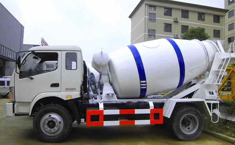 best concrete mixer truck